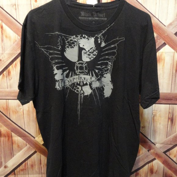 Black Helmet Other - Black Helmet Phoenix  over haul graphic T~Distressed~Fire fighter Fan~NIce